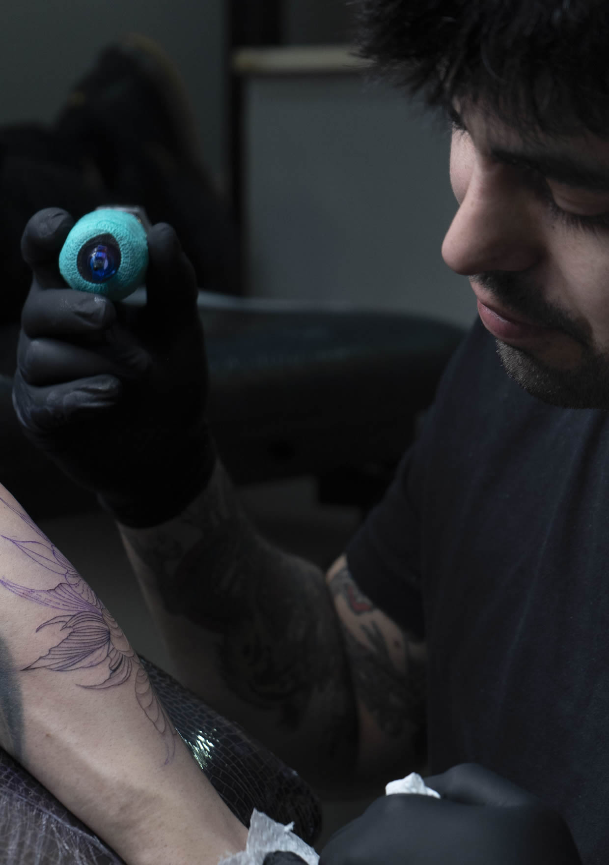 Andres Garay - Estudio de tatuajes y piercing